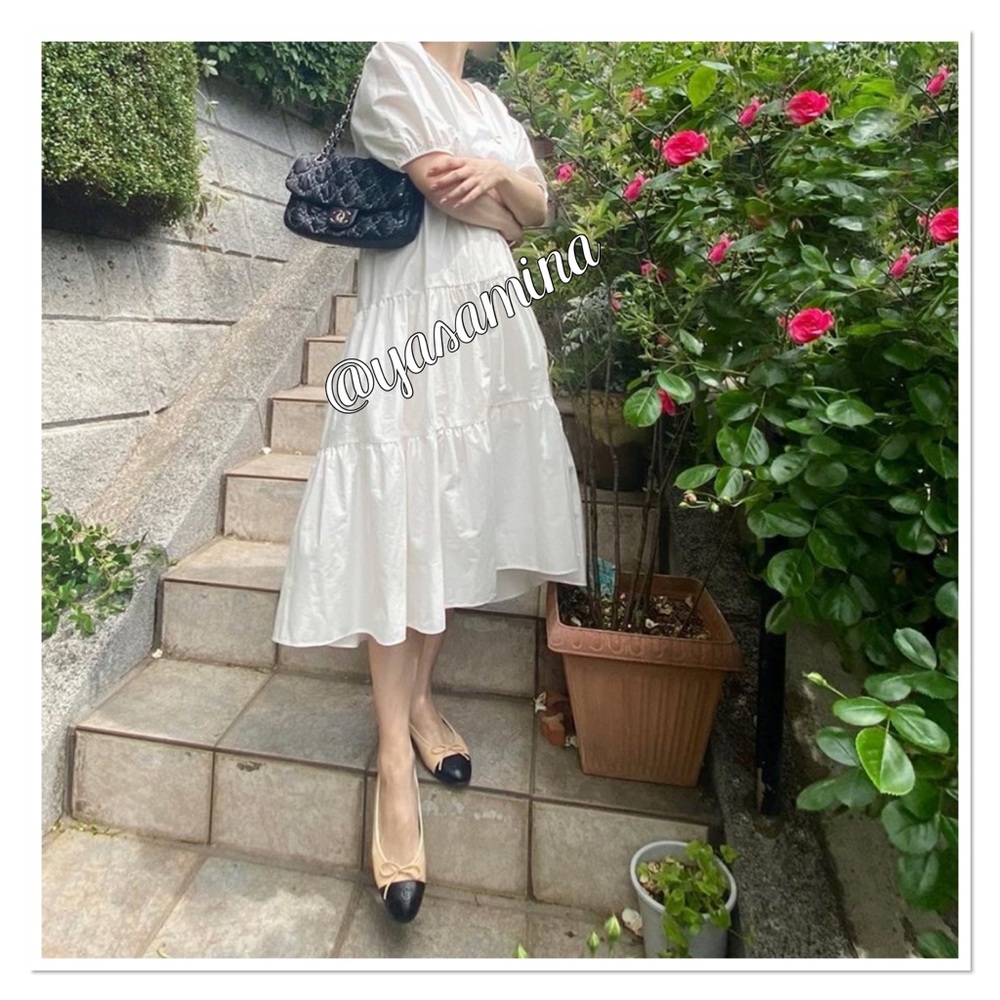 Zara  midi dress bloggers favorite - Picture 7 of 13